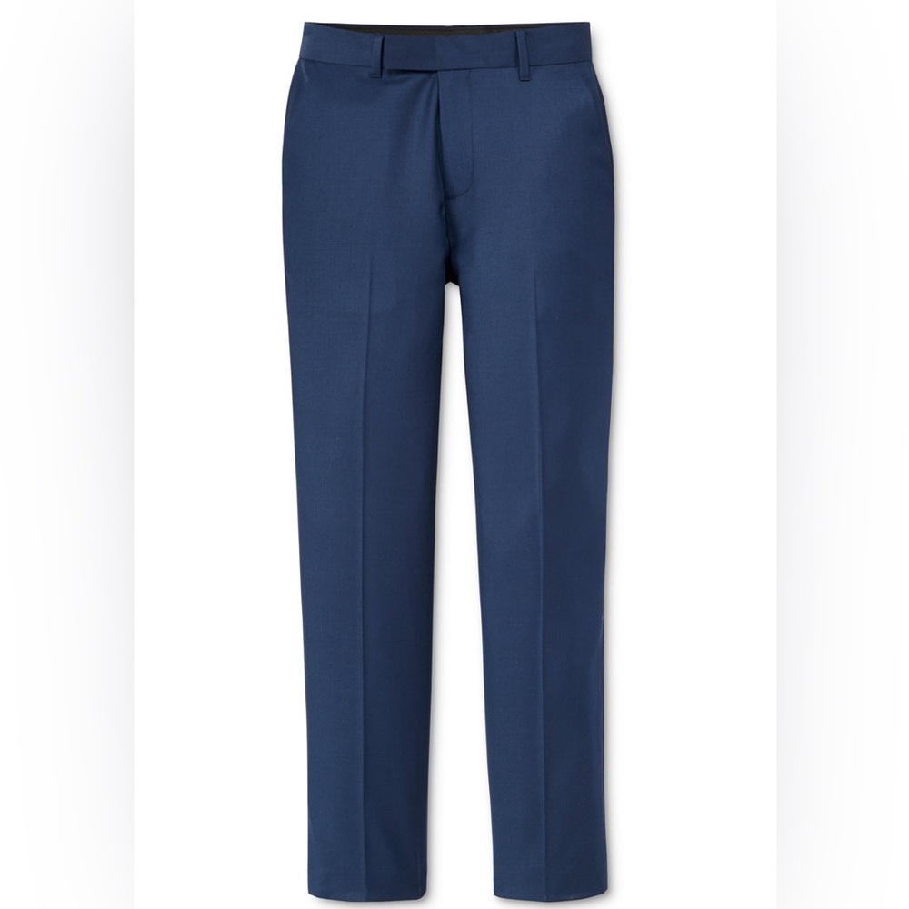 Classic Blue Men's Suit Calvin Klein - Picture 5 of 7